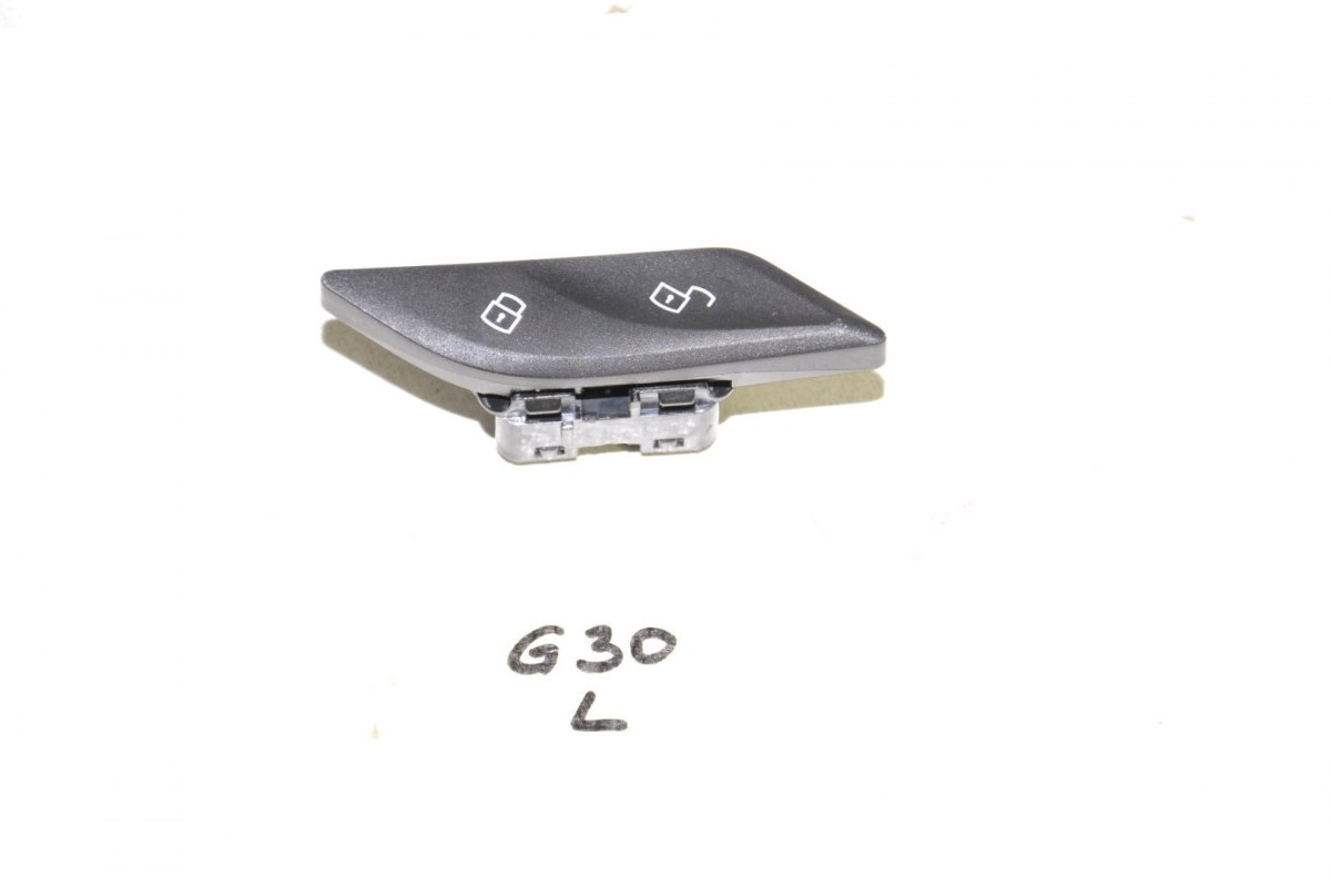 BMW G30 central przełącznik zamek 9860545 9860546 BMW G30 central przełącznik zamek 9860545 9860546