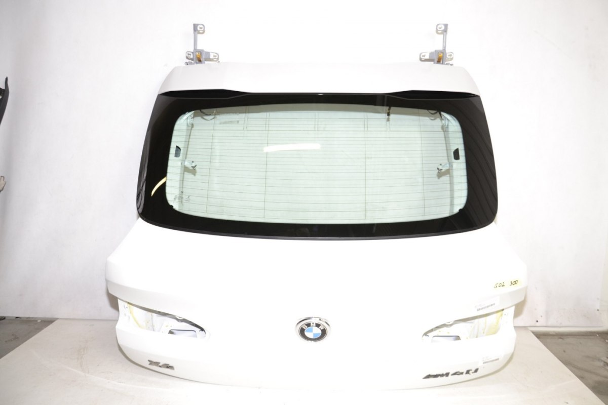 BMW X4 G02 klapa bagażnika szyba tylna tył 300 BMW X4 G02 klapa bagażnika szyba tylna tył 300