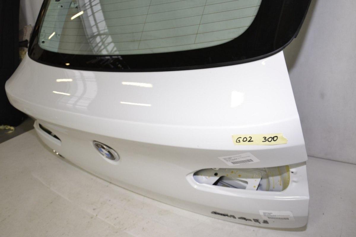 BMW X4 G02 klapa bagażnika szyba tylna tył 300 BMW X4 G02 klapa bagażnika szyba tylna tył 300