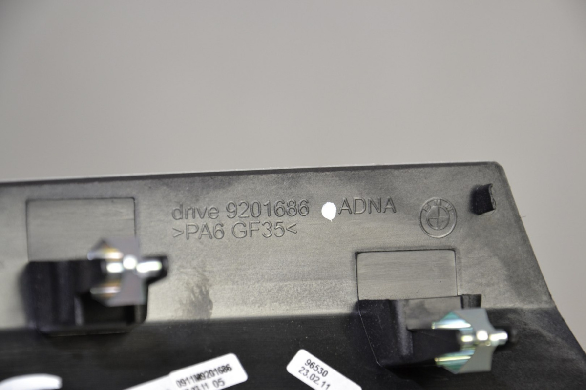 BMW F25 F26 osłona dekor kokpit deska 9201686 BMW F25 F26 osłona dekor kokpit deska 9201686