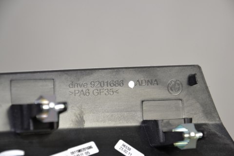 BMW F25 F26 osłona dekor kokpit deska 9201686 BMW F25 F26 osłona dekor kokpit deska 9201686