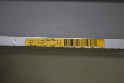 MINI R55 R56 R60 chłodnica klimatyzacji 9239920 MINI R55 R56 R60 chłodnica klimatyzacji 9239920
