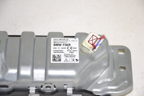BMW MINI F45 F56 airbag poduszka kolana 9262202 BMW MINI F45 F56 airbag poduszka kolana 9262202
