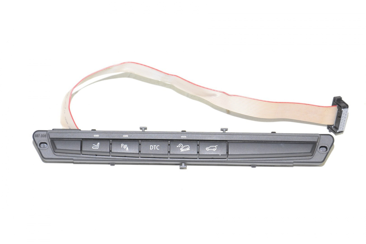 BMW X5 E70 X6 E71 panel asystent kierowcy 6989993 BMW X5 E70 X6 E71 panel asystent kierowcy 6989993