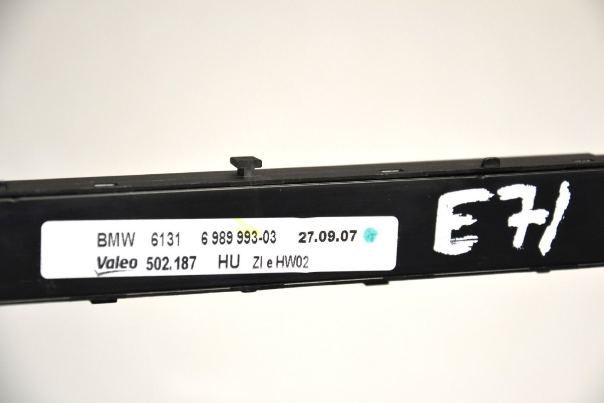 BMW X5 E70 X6 E71 panel asystent kierowcy 6989993 BMW X5 E70 X6 E71 panel asystent kierowcy 6989993