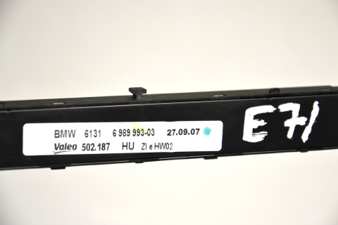 BMW X5 E70 X6 E71 panel asystent kierowcy 6989993 BMW X5 E70 X6 E71 panel asystent kierowcy 6989993