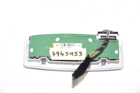 BMW F20 F30 ceiling interior light 7945953 BMW F20 F30 ceiling interior light 7945953