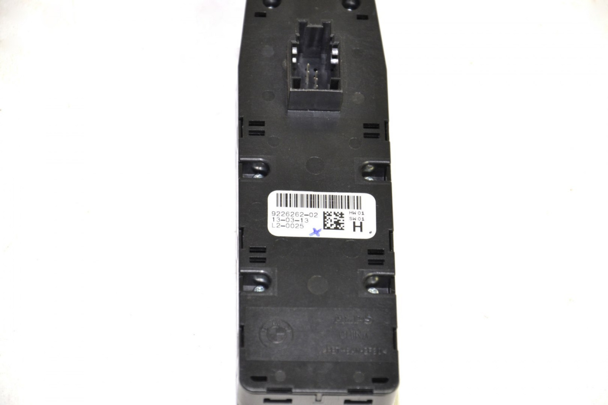 BMW F23 F33 F83 przełącznik szyb 9226262 BMW F23 F33 F83 przełącznik szyb 9226262