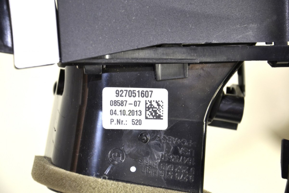 BMW X5 X6 kratka wlot powietrza 9270516 BMW X5 X6 kratka wlot powietrza 9270516