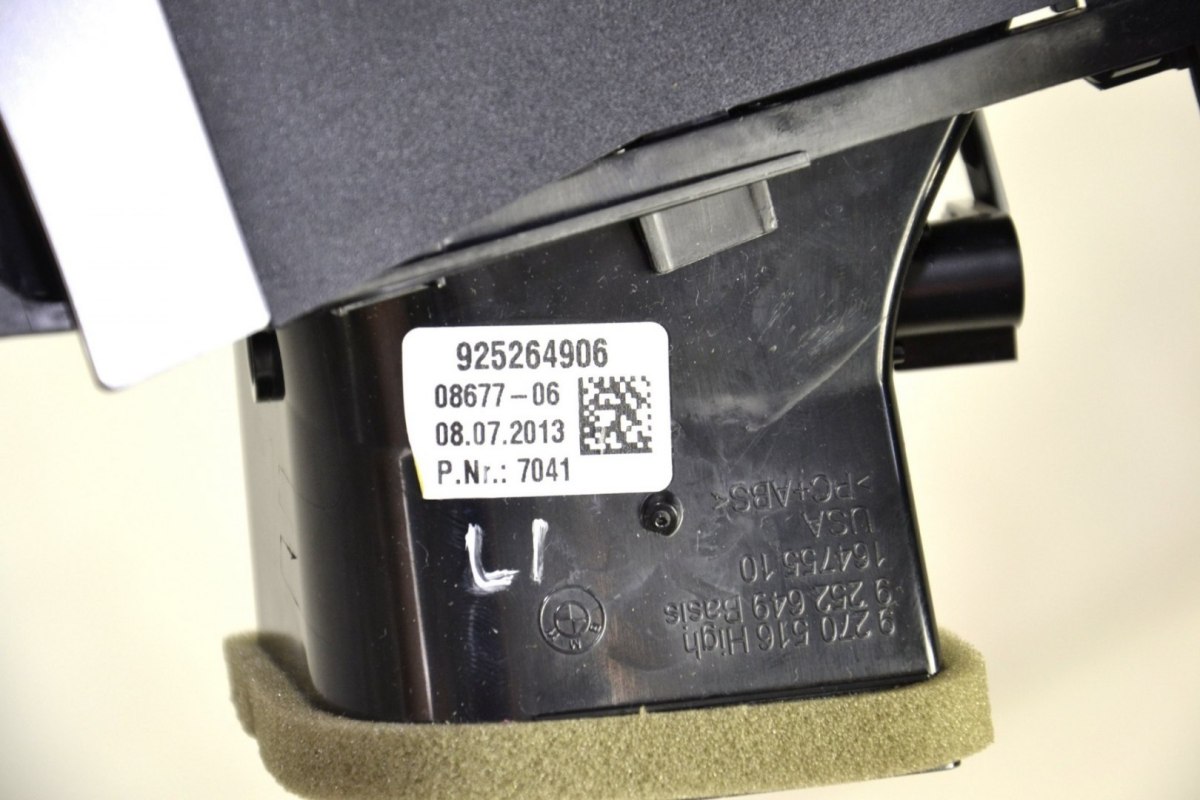 BMW X5 X6 kratka wlot powietrza 9252649 BMW X5 X6 kratka wlot powietrza 9252649