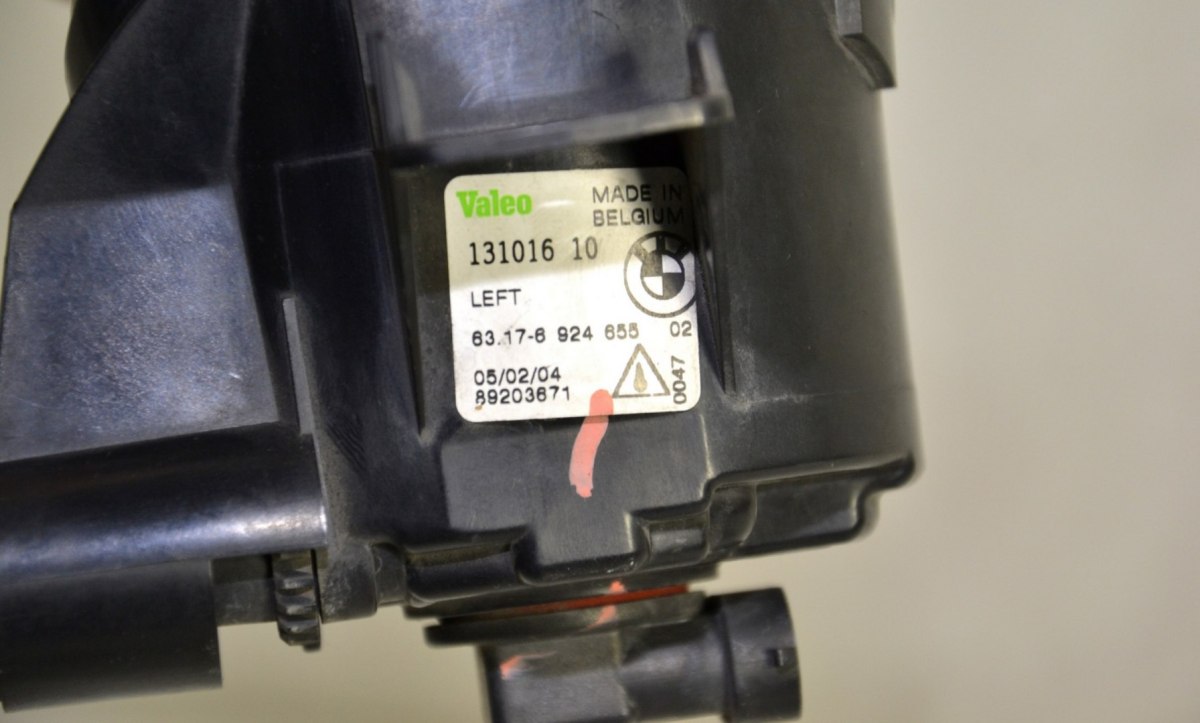 BMW E81 E87 E70 E82 E88 halogen lewy 6924655 BMW E81 E87 E70 E82 E88 halogen lewy 6924655