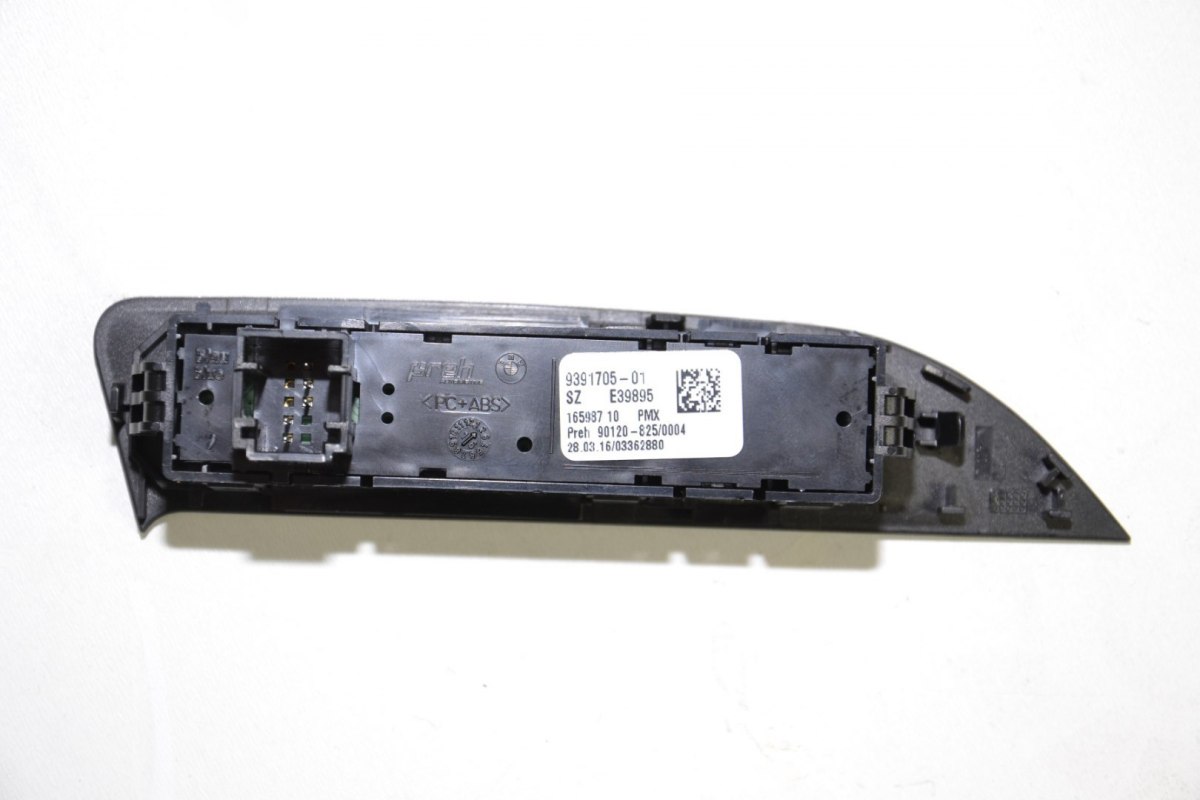 BMW F20 F22 F30 F36 panel przełącznik 9391705 BMW F20 F22 F30 F36 panel przełącznik 9391705