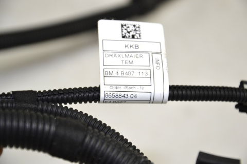 BMW G01 G02 wiązka silnik moduł przekładni 8658843 BMW G01 G02 wiązka silnik moduł przekładni 8658843