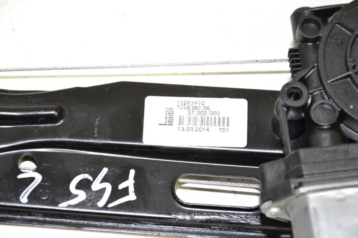 BMW 2 F45 mechanizm podnośnik szyby lewy tył BMW 2 F45 mechanizm podnośnik szyby lewy tył