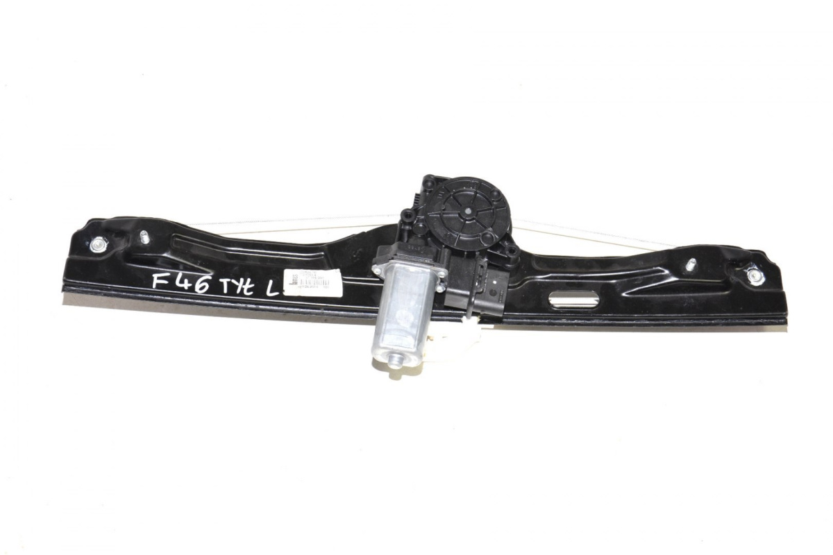 BMW 2 F46 mechanizm podnośnik szyby lewy tył BMW 2 F46 mechanizm podnośnik szyby lewy tył