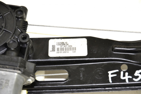 BMW 2 F45 mechanizm podnośnik szyby prawy tył BMW 2 F45 mechanizm podnośnik szyby prawy tył
