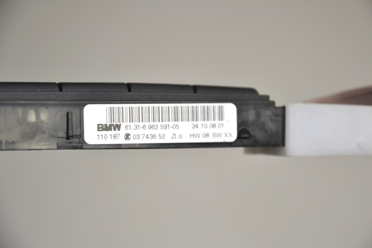 BMW E81 E87 E90 przełącznik panelu obsługi 6962591 BMW E81 E87 E90 przełącznik panelu obsługi 6962591