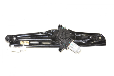 BMW X3 F25 mechanizm szyby lewy tył 7258535 BMW X3 F25 mechanizm szyby lewy tył 7258535