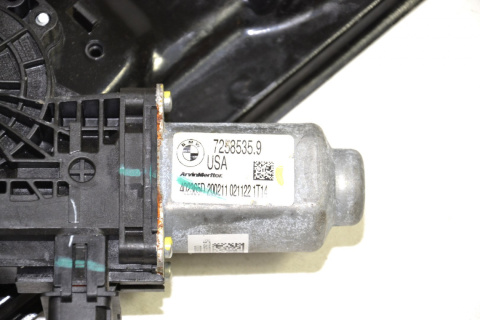 BMW X3 F25 mechanizm szyby lewy tył 7258535 BMW X3 F25 mechanizm szyby lewy tył 7258535