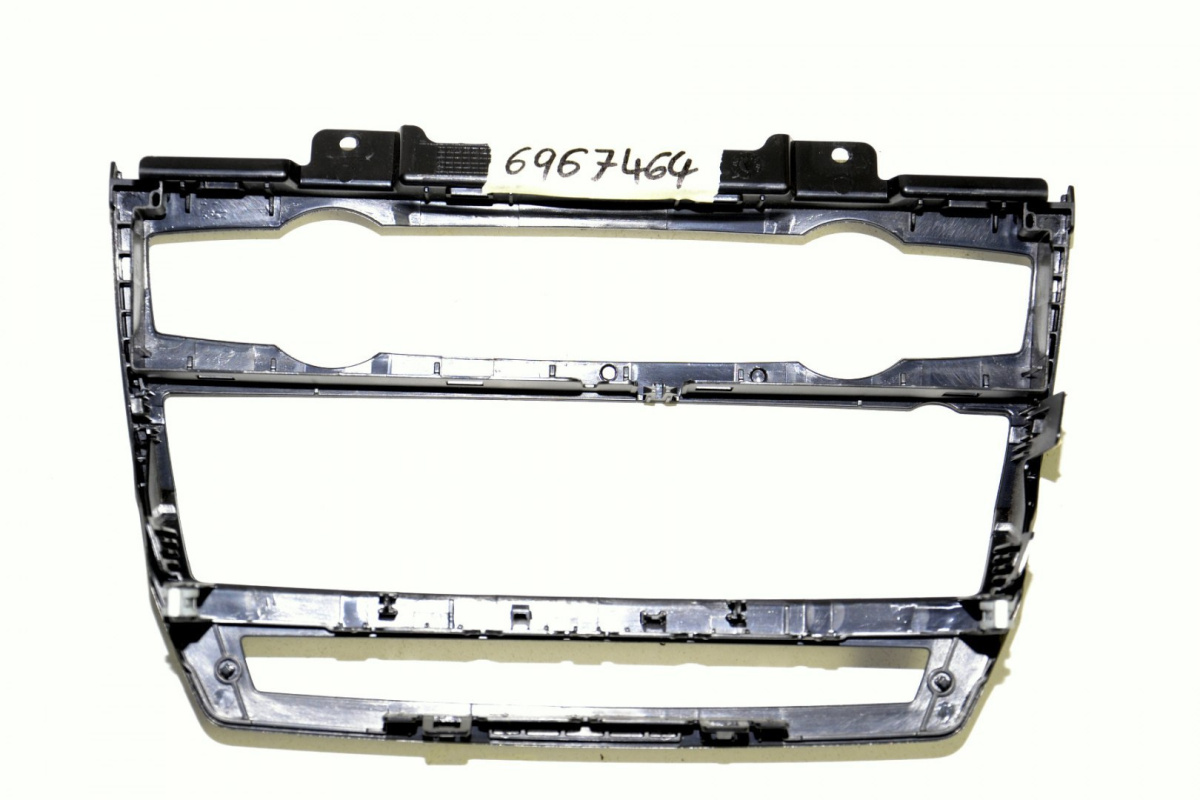 BMW X5 X6 E70 E71 osłona środkowa deski 6967464 BMW X5 X6 E70 E71 osłona środkowa deski 6967464