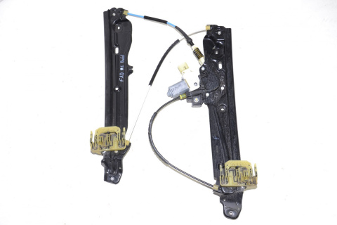 BMW F10 F11 F18 mechanizm szyby lewy przód BMW F10 F11 F18 mechanizm szyby lewy przód