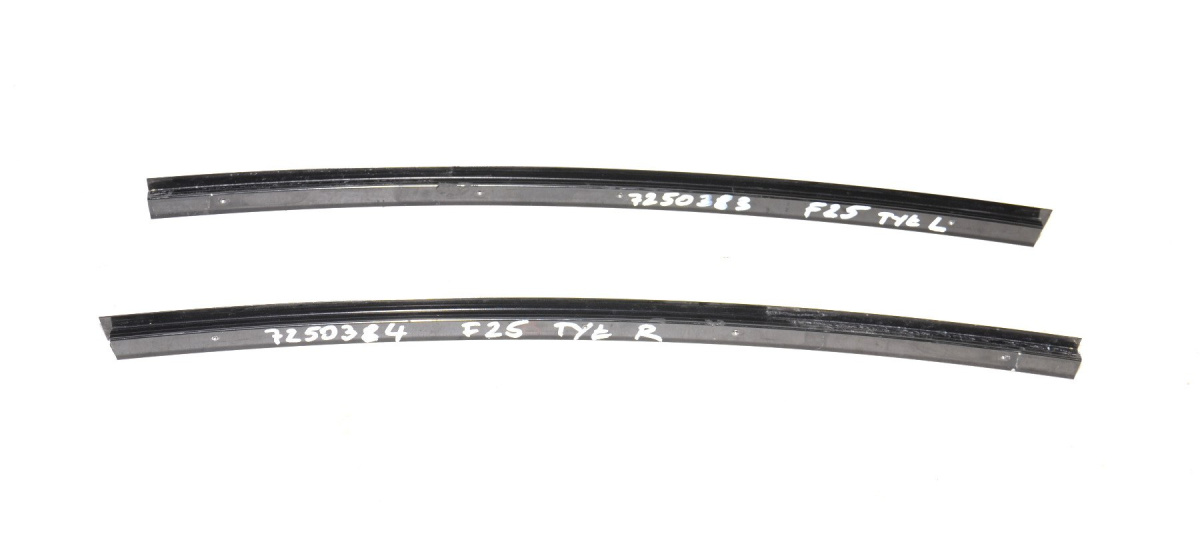 BMW X3 F25 listwa drzwi shadow line tylna tył lewa BMW X3 F25 listwa drzwi shadow line tylna tył lewa