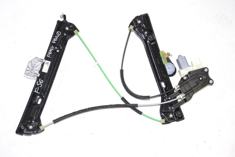 Mini F56 F57 mechanizm szyby prawy przód Mini F56 F57 mechanizm szyby prawy przód