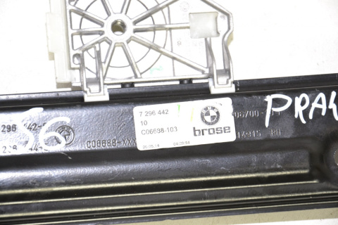 Mini F56 F57 mechanizm szyby prawy przód Mini F56 F57 mechanizm szyby prawy przód