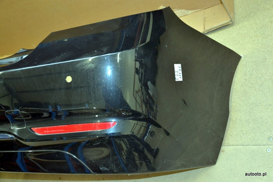 BMW 2 F22 F23 zderzak tylny tył kolor 475 BMW 2 F22 F23 zderzak tylny tył kolor 475