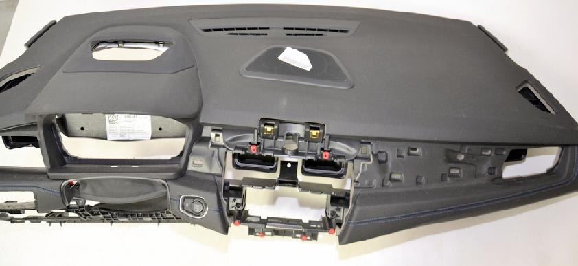 BMW 2 F45 F46 konsola deska kokpit HeadUp