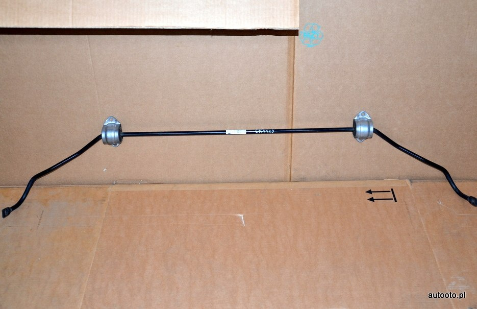 BMW 3 E90 E91 E92 stabilizator tylny tył 6764423 BMW 3 E90 E91 E92 stabilizator tylny tył 6764423