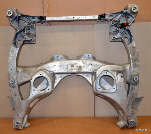 BMW F01 F07 F10 F11 F12 belka wózek przód 6796692 BMW F01 F07 F10 F11 F12 belka wózek przód 6796692
