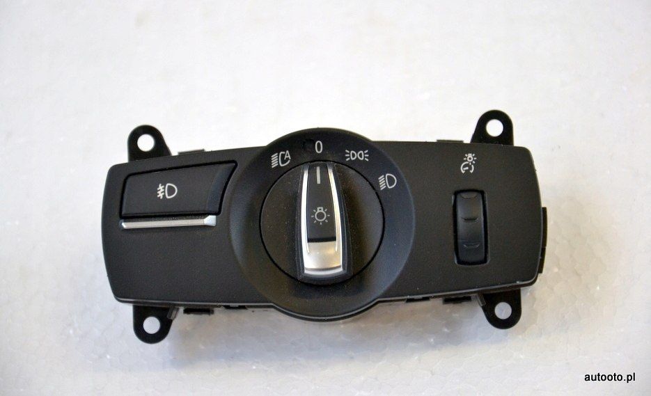 BMW F07 F10 F12 F01 włącznik panel świateł 9192745 BMW F07 F10 F12 F01 włącznik panel świateł 9192745