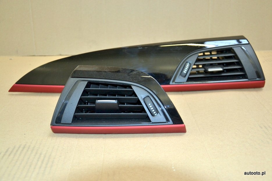 BMW F20 F21 F23 listwa ozdobna konsoli deski BMW F20 F21 F23 listwa ozdobna konsoli deski