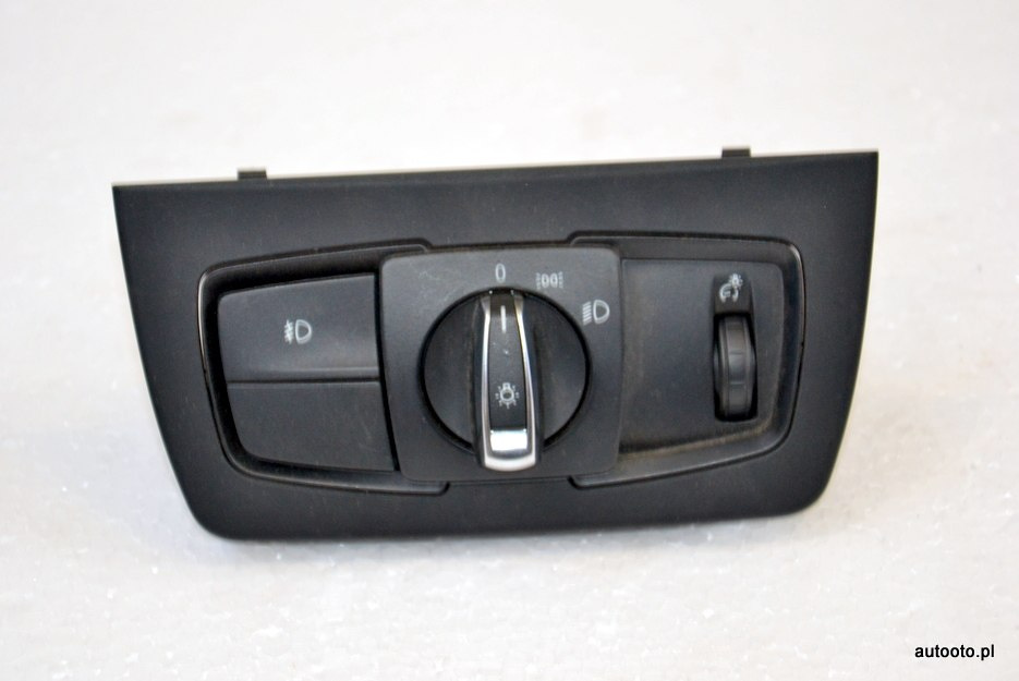 BMW F22 F30 F34 F36 włącznik panel świateł 9265296 BMW F22 F30 F34 F36 włącznik panel świateł 9265296