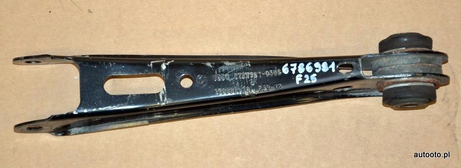 BMW F25 F26 wahacz podłużny 6786981 BMW F25 F26 wahacz podłużny 6786981