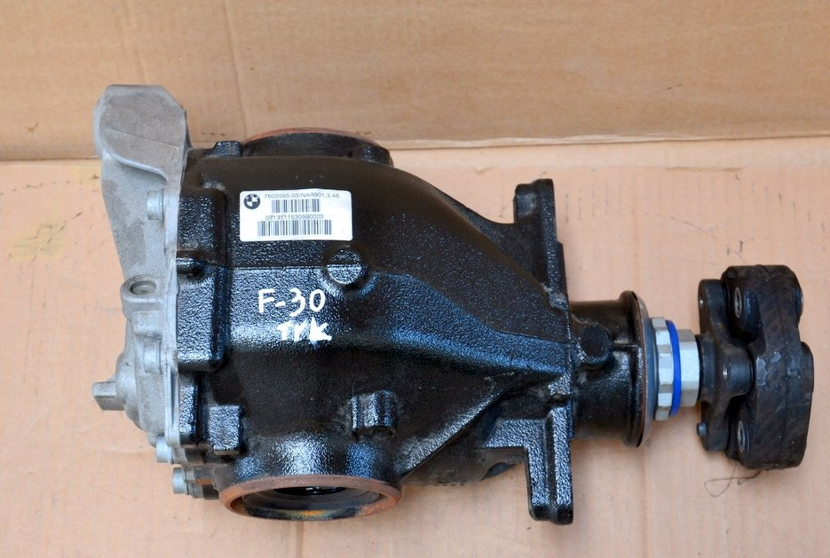 BMW F30 F31 F32 F34 F36 most dyfer 7605595 I=3,46 BMW F30 F31 F32 F34 F36 most dyfer 7605595 I=3,46
