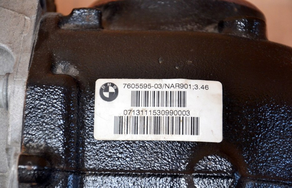 BMW F30 F31 F32 F34 F36 most dyfer 7605595 I=3,46 BMW F30 F31 F32 F34 F36 most dyfer 7605595 I=3,46