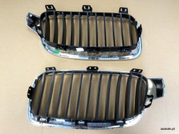 BMW F30 F31 grille front left right 7255411 7255412