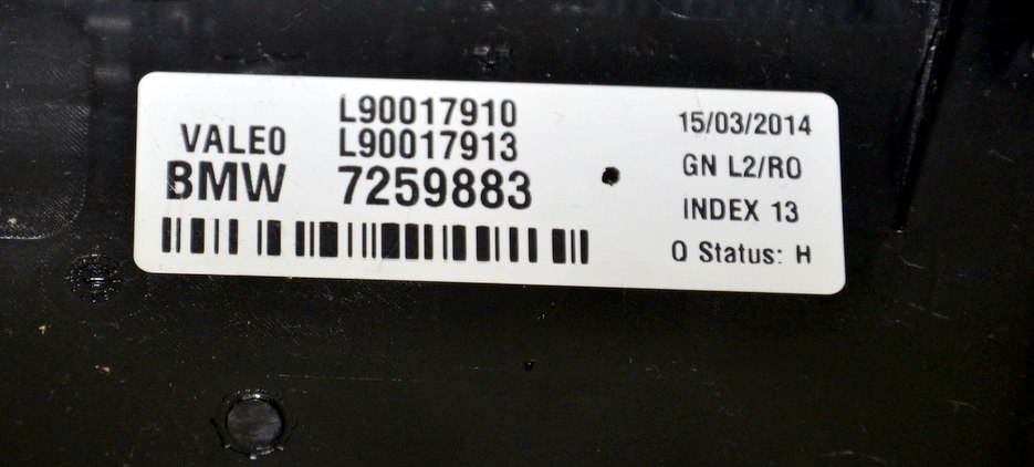 BMW 3 F30 M3 F80 trzecie światło stop 7259883 BMW 3 F30 M3 F80 trzecie światło stop 7259883