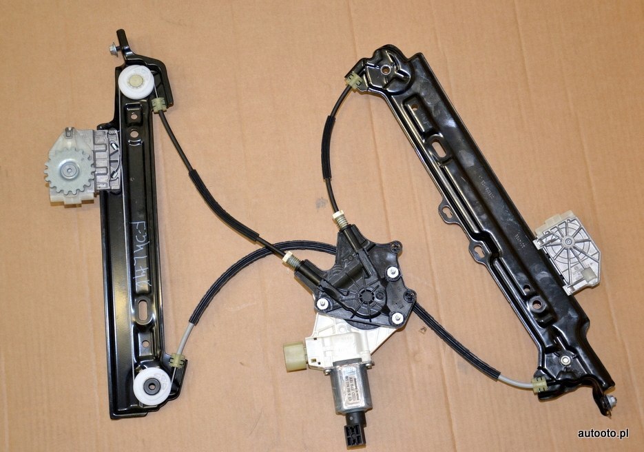 BMW 3 F34 GT mechanizm podnośnik szyby lewy tył BMW 3 F34 GT mechanizm podnośnik szyby lewy tył