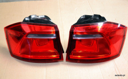 VW Golf Sportsvan lampy tył 510945095S 510945096S