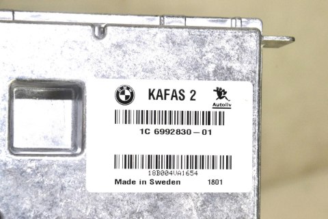 BMW F20 F30 F10 F80 F01 I3 Sterownik KaFAS 6992830 BMW F20 F30 F10 F80 F01 I3 Sterownik KaFAS 6992830