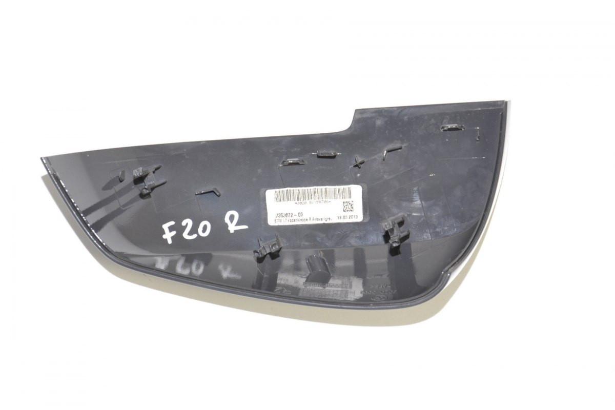 BMW F20 F30 F31 F32 F34 osłona lusterka prawa BMW F20 F30 F31 F32 F34 osłona lusterka prawa