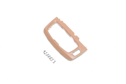 BMW X5 F15 X6 F16 trim cover for lighting switch center canberrabeige 9288853 BMW X5 F15 X6 F16 trim cover for lighting switch center canberrabeige 9288853