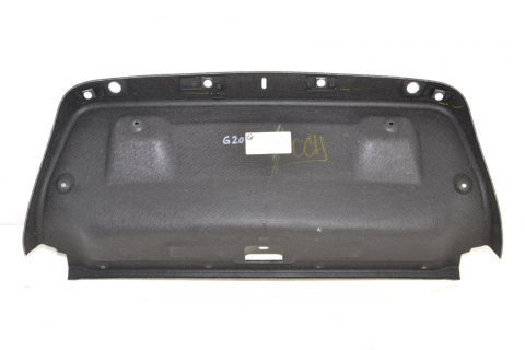 BMW 3 G20 trim panel trunk lid 7430622 BMW 3 G20 trim panel trunk lid 7430622