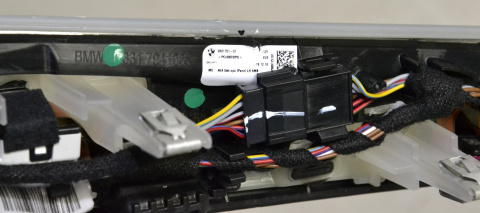 BMW 3 G20 listwa ozdobna deski konsoli wlot panel BMW 3 G20 listwa ozdobna deski konsoli wlot panel