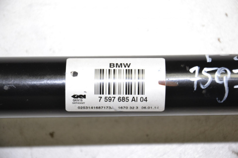 BMW F20 F22 F30 F36 półoś tylna tył lewa 7597685 BMW F20 F22 F30 F36 półoś tylna tył lewa 7597685