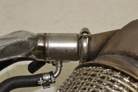BMW G20 G30 G05 filtr cząsteczek stałych katalizator 8580684 BMW G20 G30 G05 filtr cząsteczek stałych katalizator 8580684