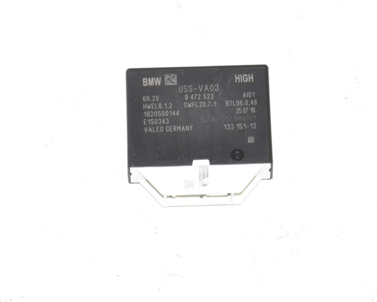 BMW G30 G32 G02 sterownik moduł parkowania 9472522 BMW G30 G32 G02 sterownik moduł parkowania 9472522